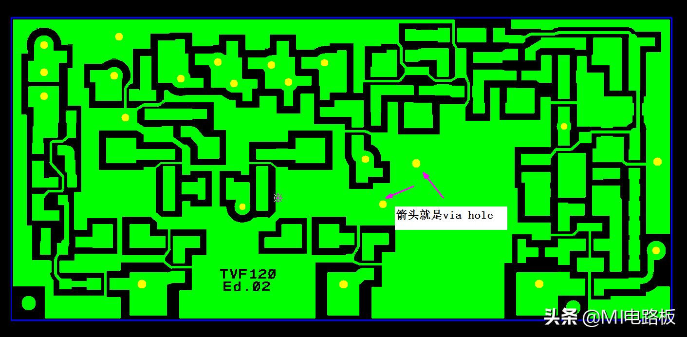 可别看了PCB电路板上不起眼的小孔，没了它可能整个板子都报废，