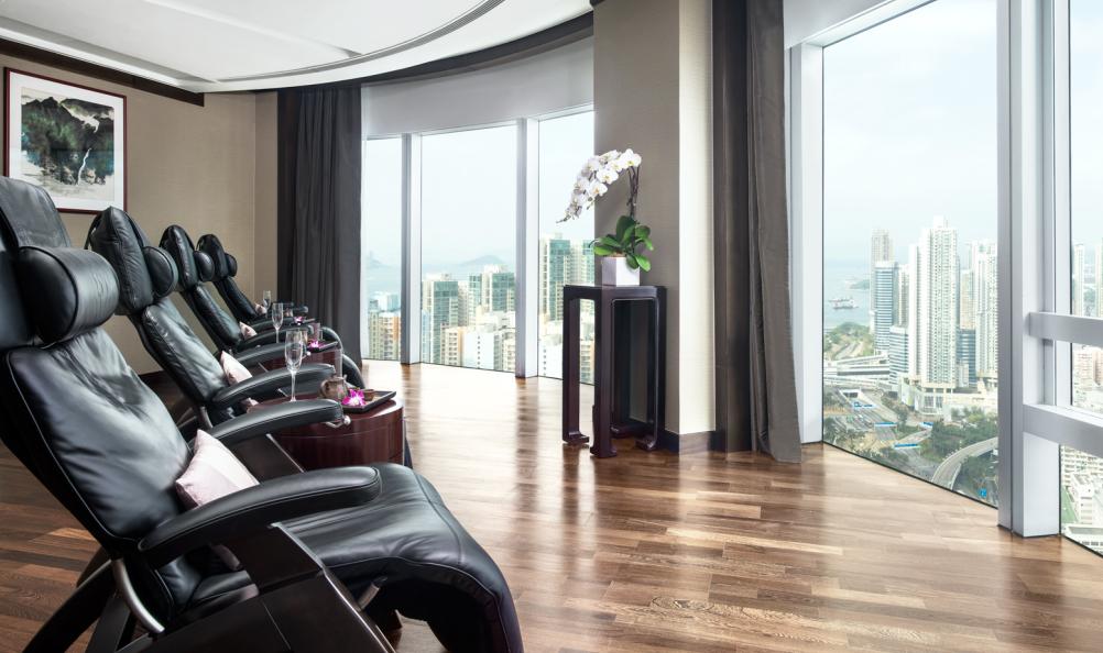 住香港旺角康得思酒店有免费早餐,香港旺角朗豪坊全部楼层逛一遍