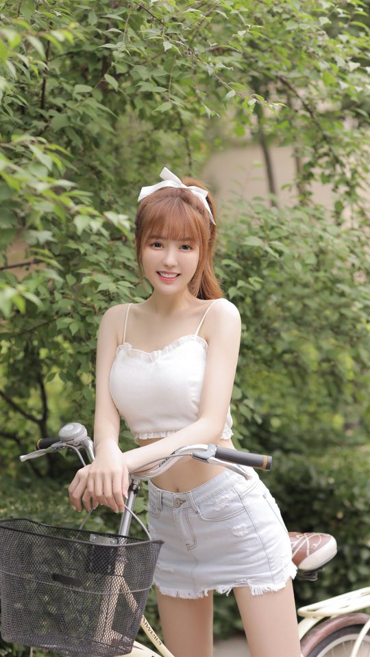 iphone手机壁纸高清女生,iphone壁纸写真女