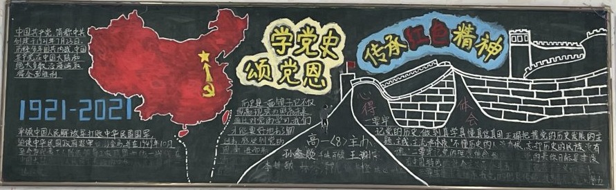 新学期班级软木板板报创意设计,班级励志板报