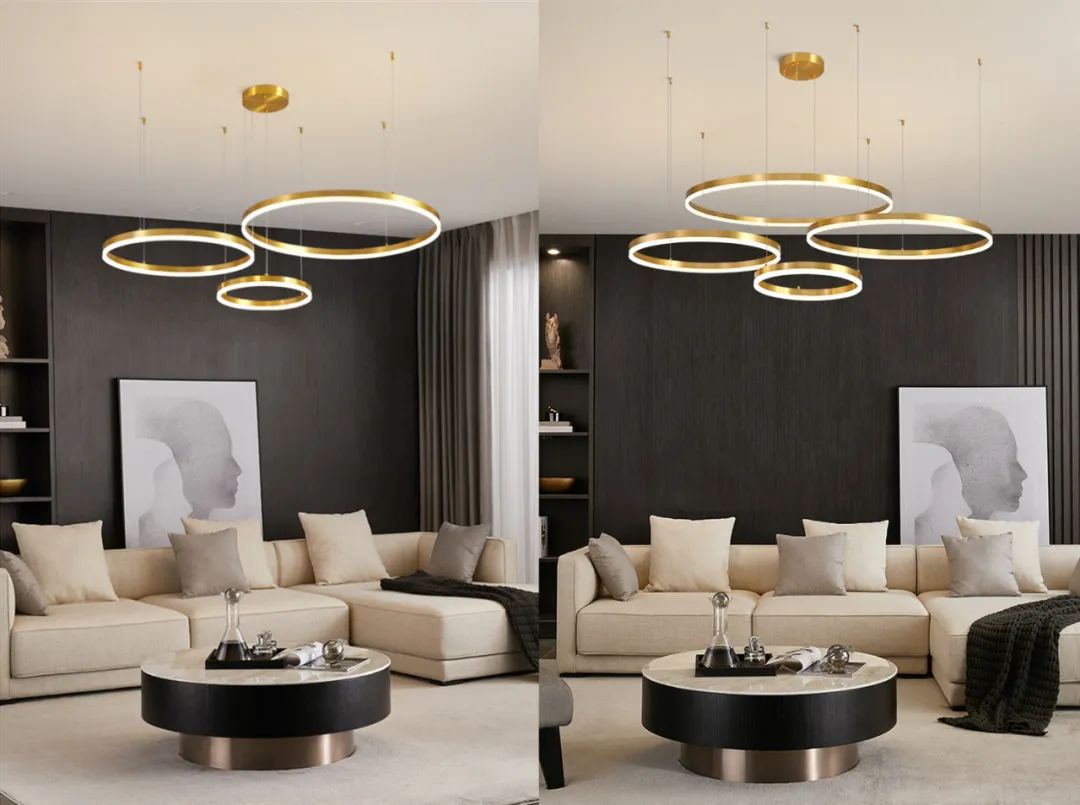 意式轻奢风的高级感灯具,高颜值灯具品牌推荐