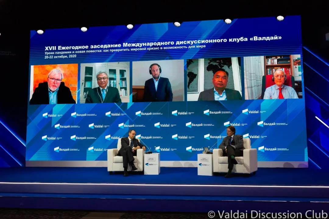 中国和俄罗斯谈维护世界和平,中国谈俄罗斯局势