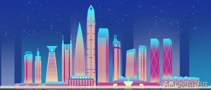 智能城市楼宇,智能智慧楼宇