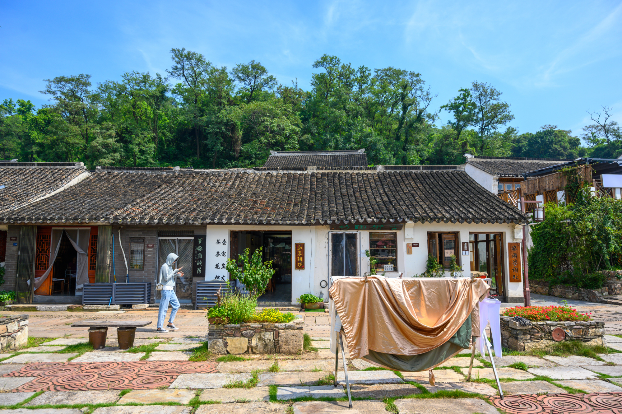 宜兴紫砂景区,宜兴紫砂古镇