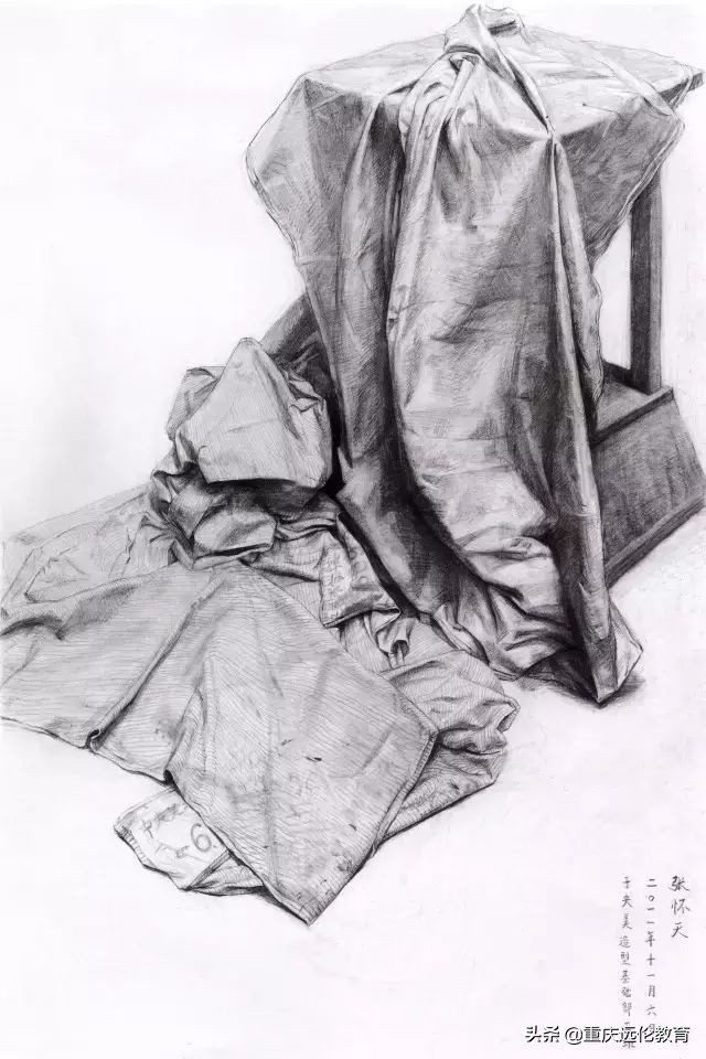 中央美术学院素描静物高分卷,中央美术学院素描精品视频