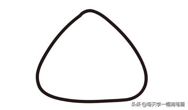 端午节粽子简笔画涂色,端午粽子做法简笔画