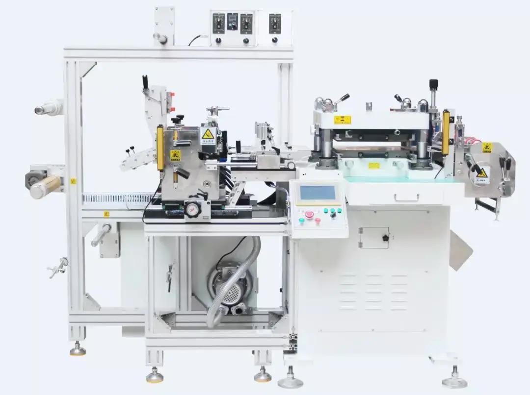 异步模切机教程,全自动模切机基础知识