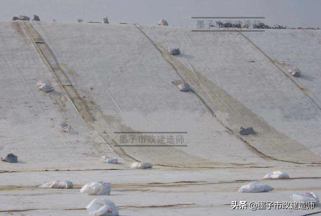 生活垃圾填埋场区防渗施工,垃圾填埋场防渗层施工工艺流程