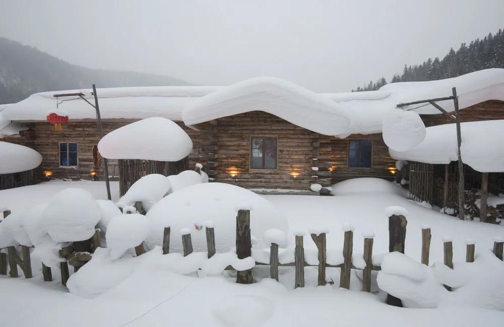 雪落长安韵味散文,等一场雪落唯美散文