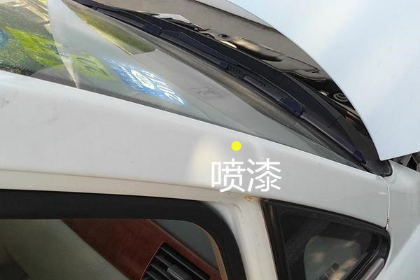 如何鉴定事故车,日产颐达事故车