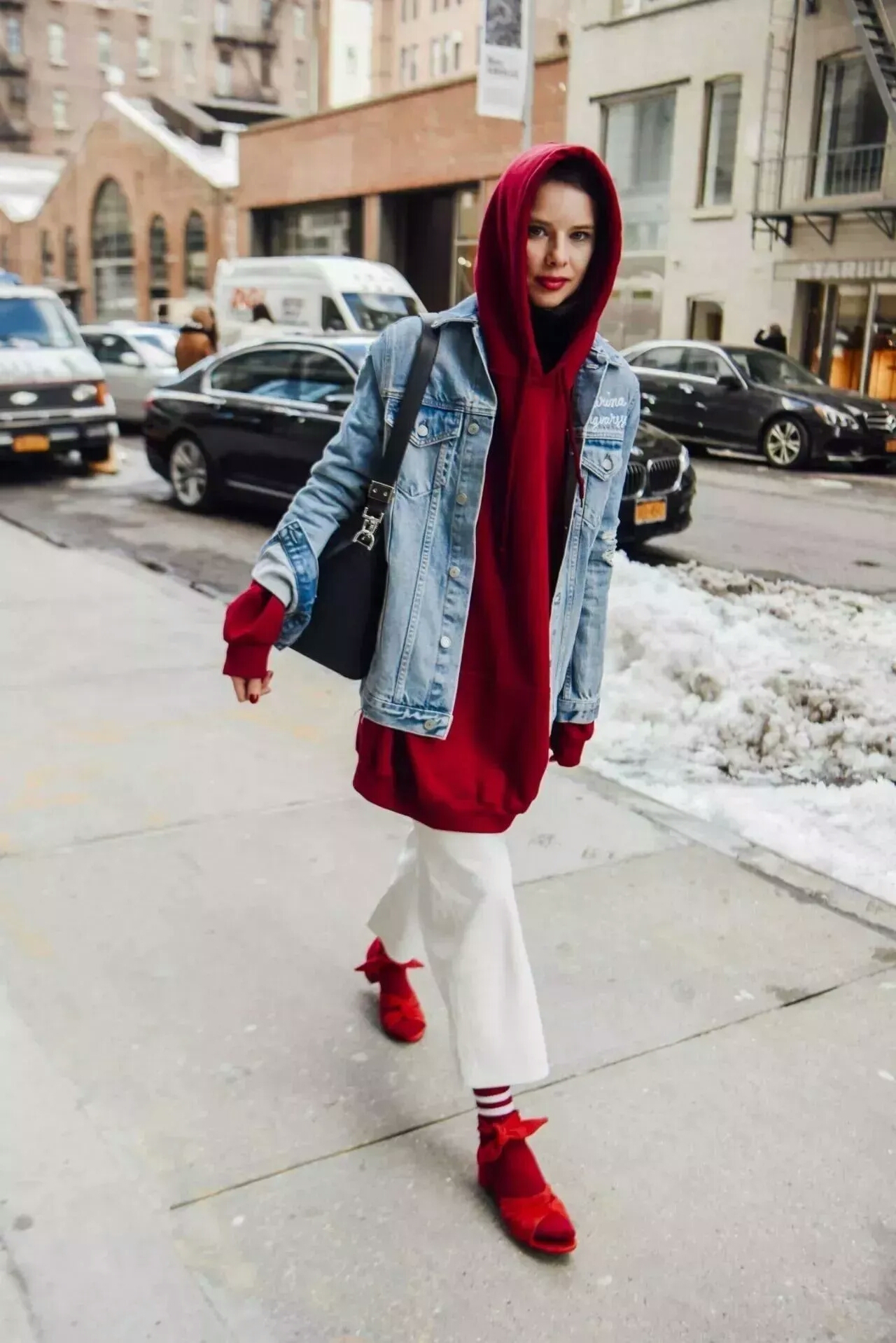 黑白灰穿搭适合什么肤色,黑白灰穿搭适合肤色