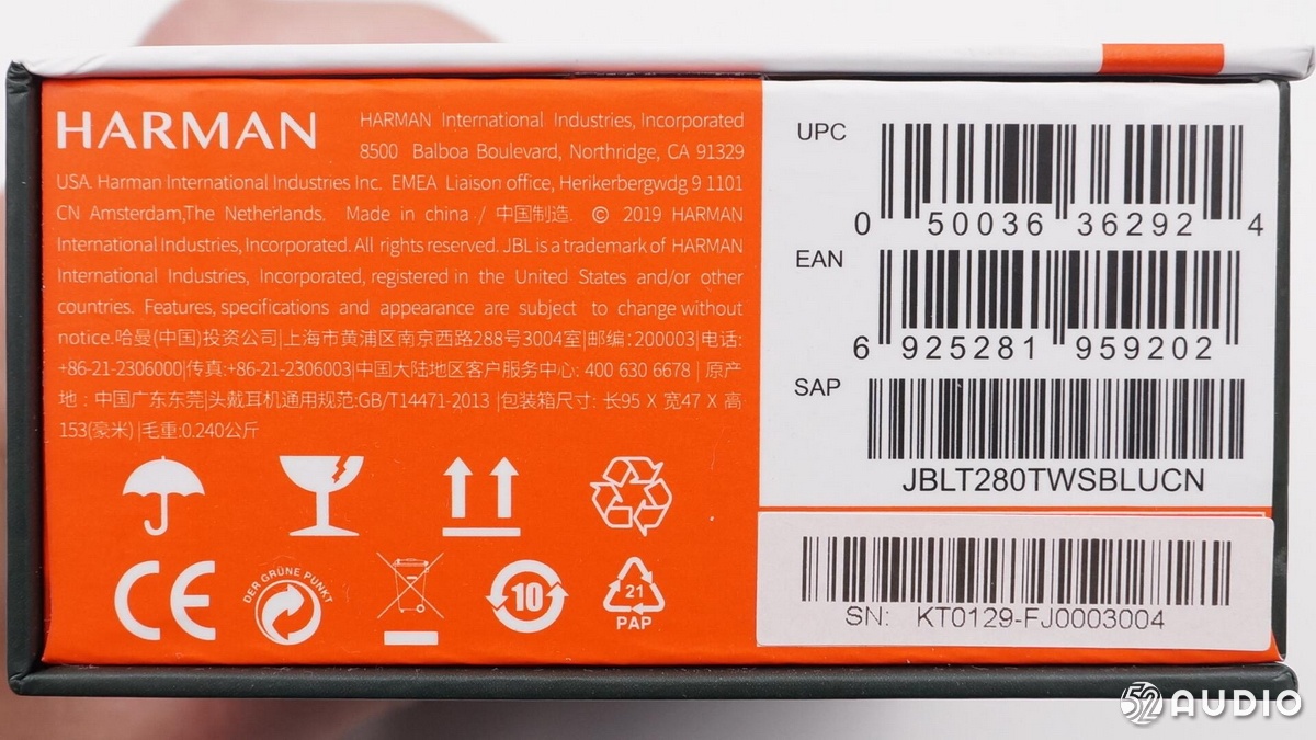 jblt280twsx真无线蓝牙耳机评测,jblt280tws耳机测评