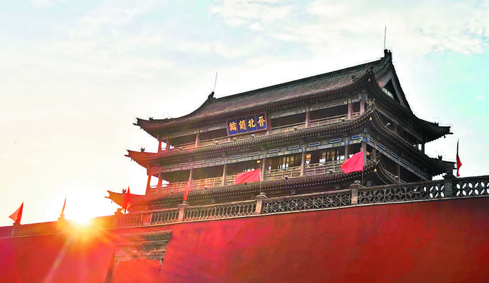 从不同角度介绍忻州古城,带大家看忻州古城