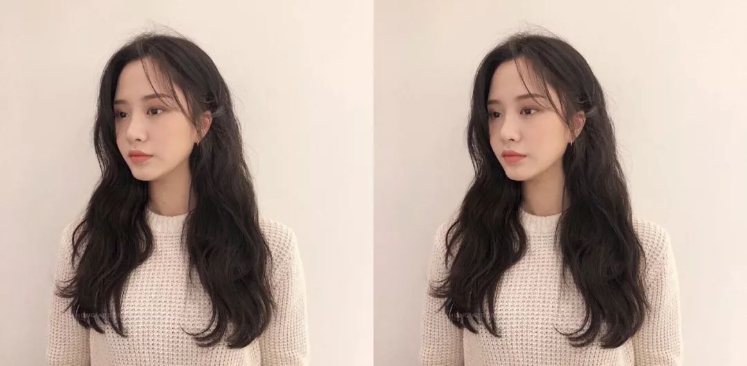 微卷中长发烫发发型,微卷中长发怎么烫视频