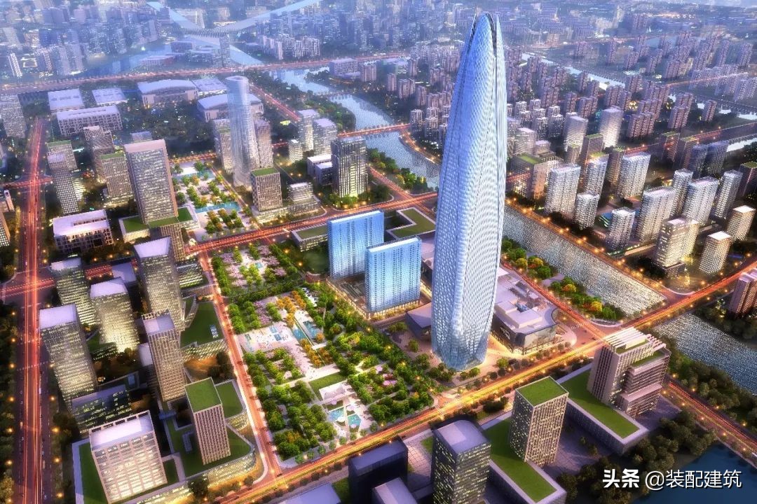 从91.5米到632米，上海建工：以创新科技刷新城市天际线