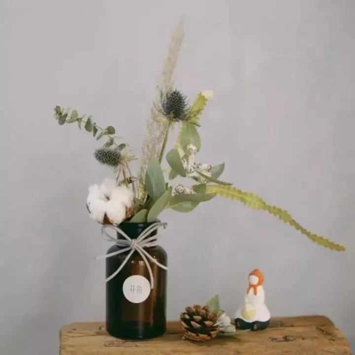 她用这种高颜值的干花装饰家里，隔壁邻居都惊叹不已