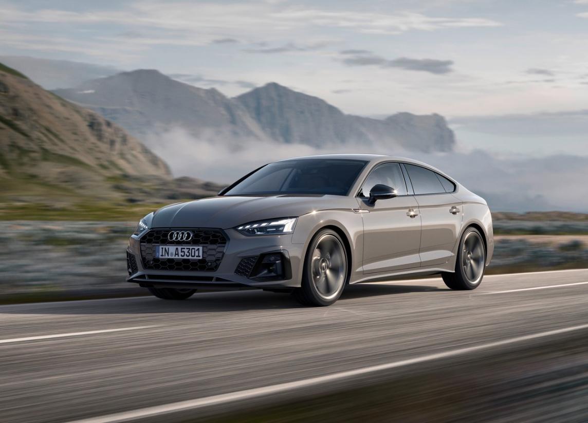 奥迪a5四门新款2023款落地价,改款奥迪a5双门轿跑二手车