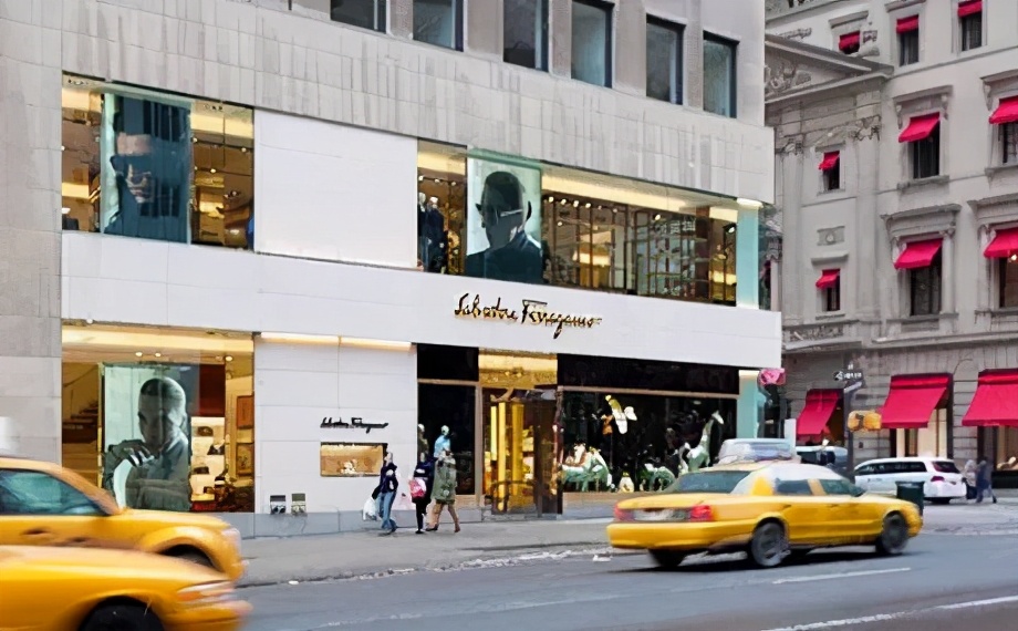 美国纽约的曼哈顿,纽约曼哈顿岛全景