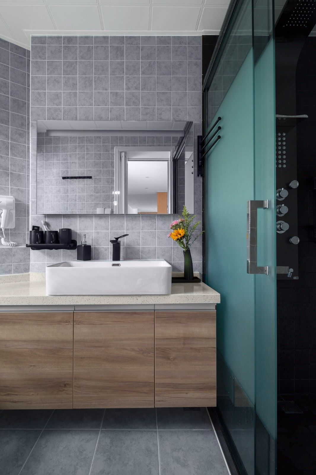 屋顶小露台改造书房,房屋阳台翻新改造成书房