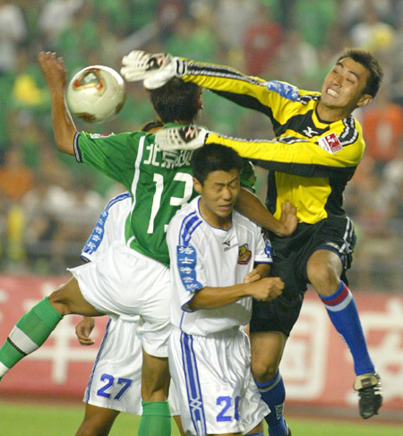 上世纪足球球员,上世纪中国足球队