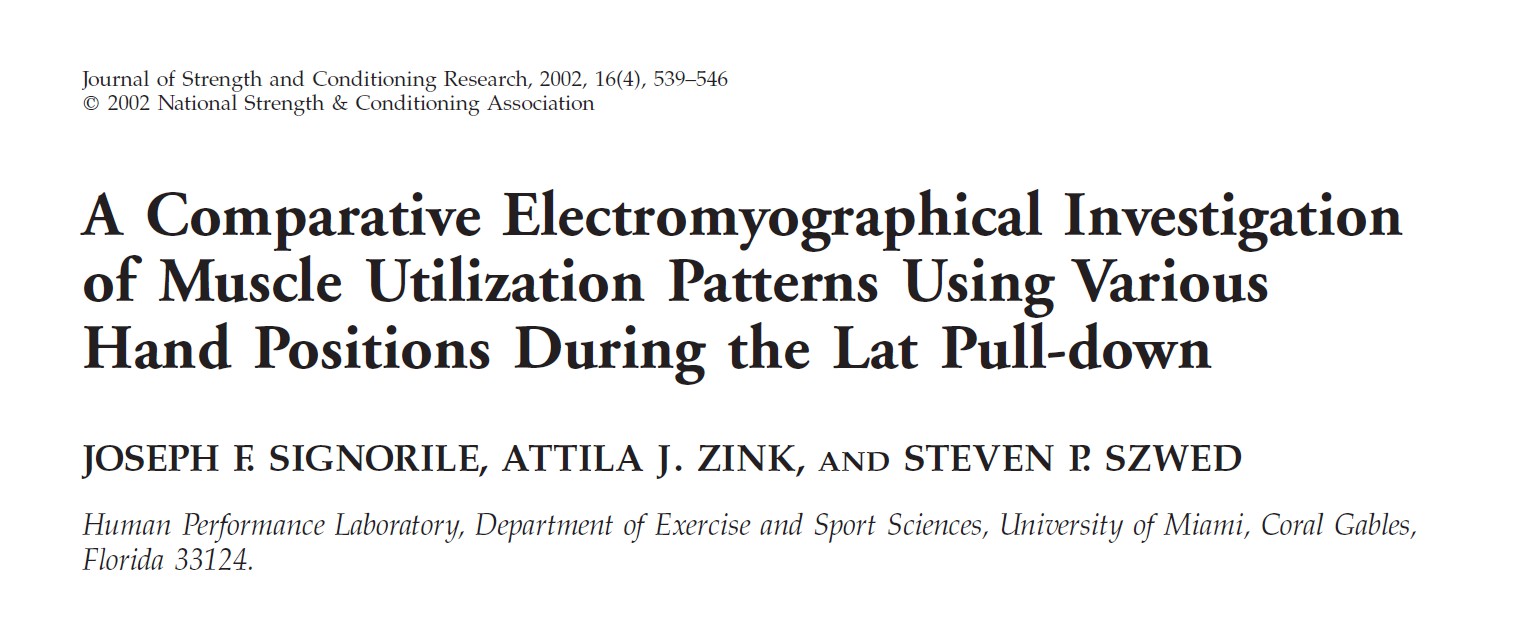 想要练宽背部？高位下拉的动作分析，握法握距到动作细节