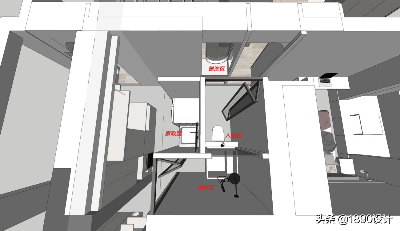 合肥66平米旧房改造,合肥70平老房改造装修