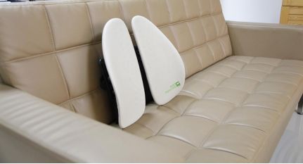 德国变态人体工学腰靠，像一双手托着腰那么舒服，车家办公全能用