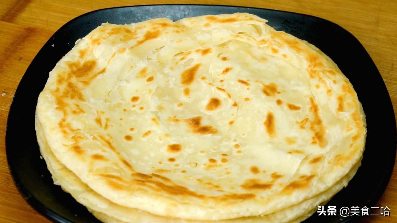 烙饼最简单的做法和视频,烙饼做法教学视频