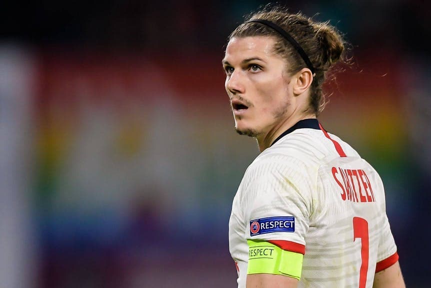 莱比锡红牛弧线远射,莱比锡红牛萨比策