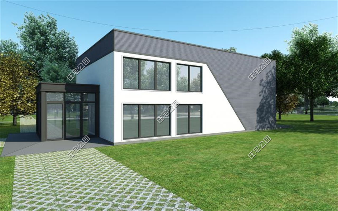 农村建轻钢房划算吗多少钱一平米,农村7万元能建一层轻钢房不