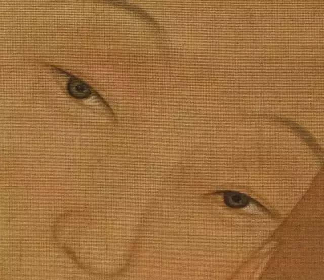 古画眼睛,古画里的眼睛