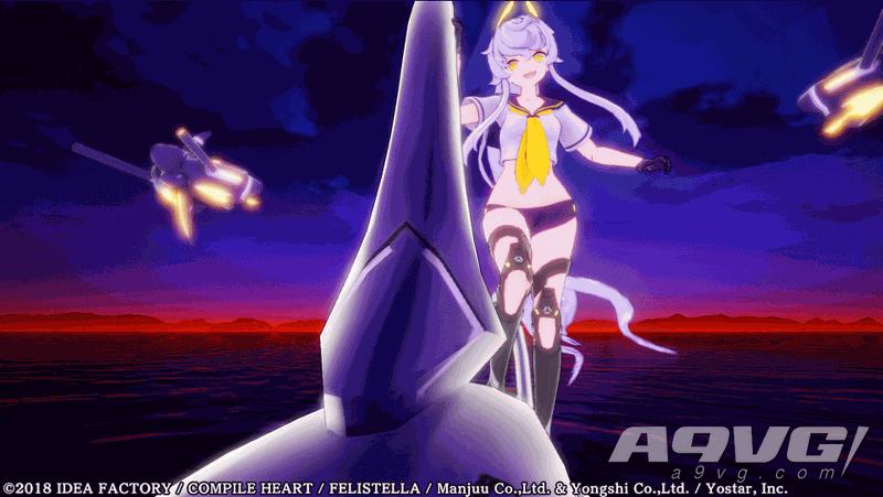 碧蓝航线crosswave官网pc版,碧蓝航线crosswave攻略