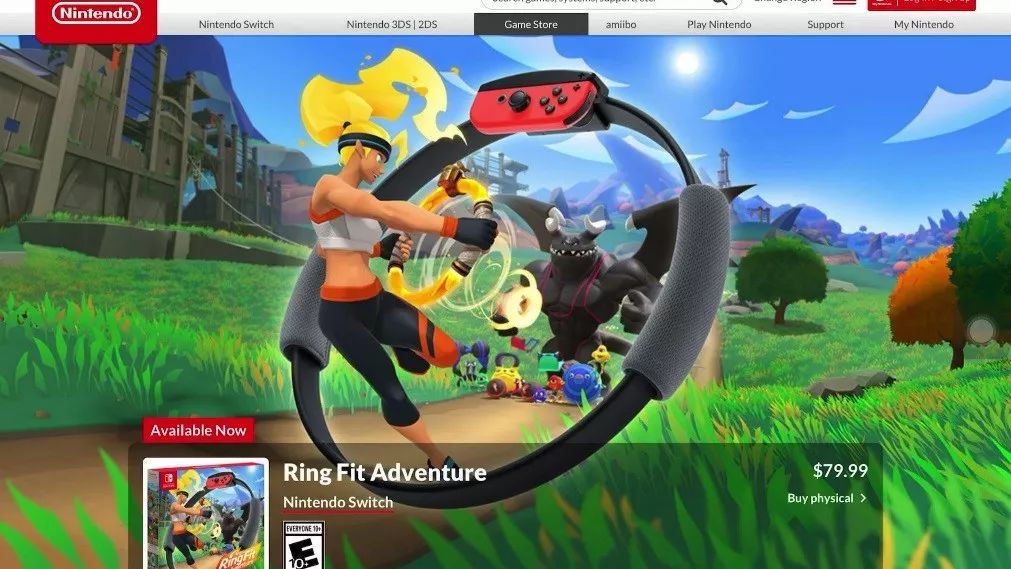 任天堂steam肥宅,游戏减肥任天堂