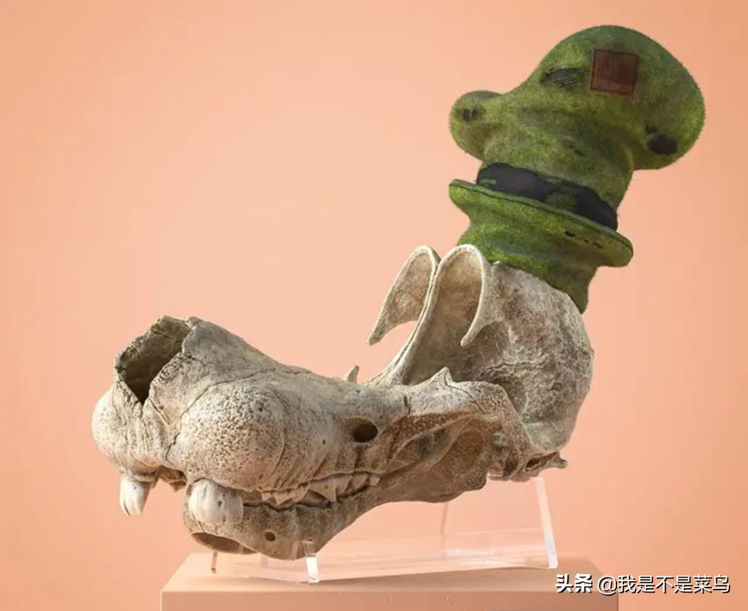 这些千年之后被石化的卡通人物,你能认出几个?