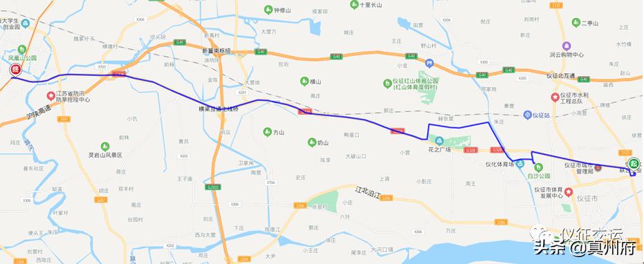 仪征公交线路查询9路,仪征公交路线汇总2019年9月
