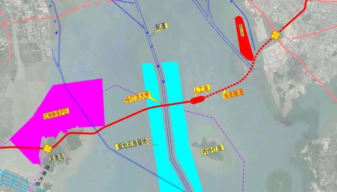 珠斗城际轨道交通,深珠通道改深珠城际
