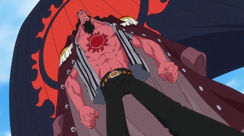 海贼王卡普是好人吗,海贼王1088卡普被打败