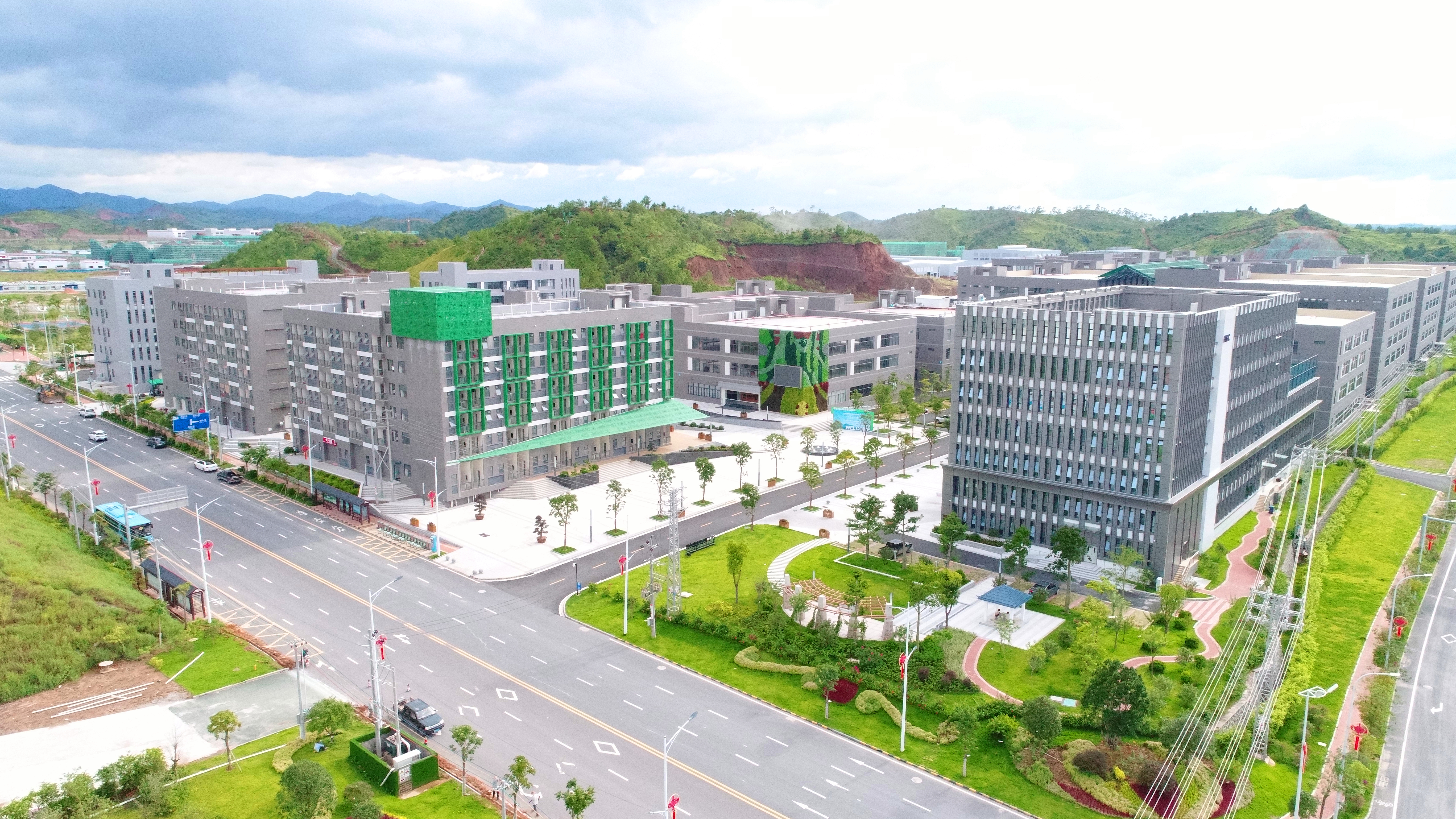 梅州各县市产业园,广东梅州农业产业园名单