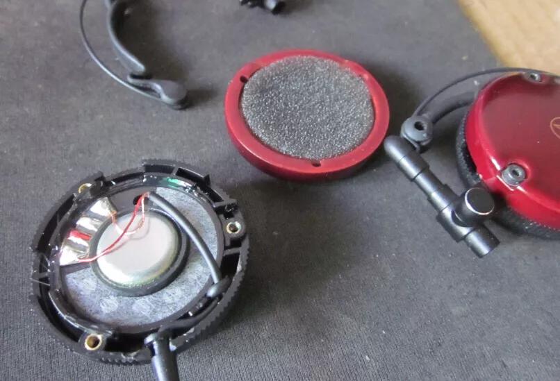 铁三角ath-ew9,铁三角耳机头梁修复