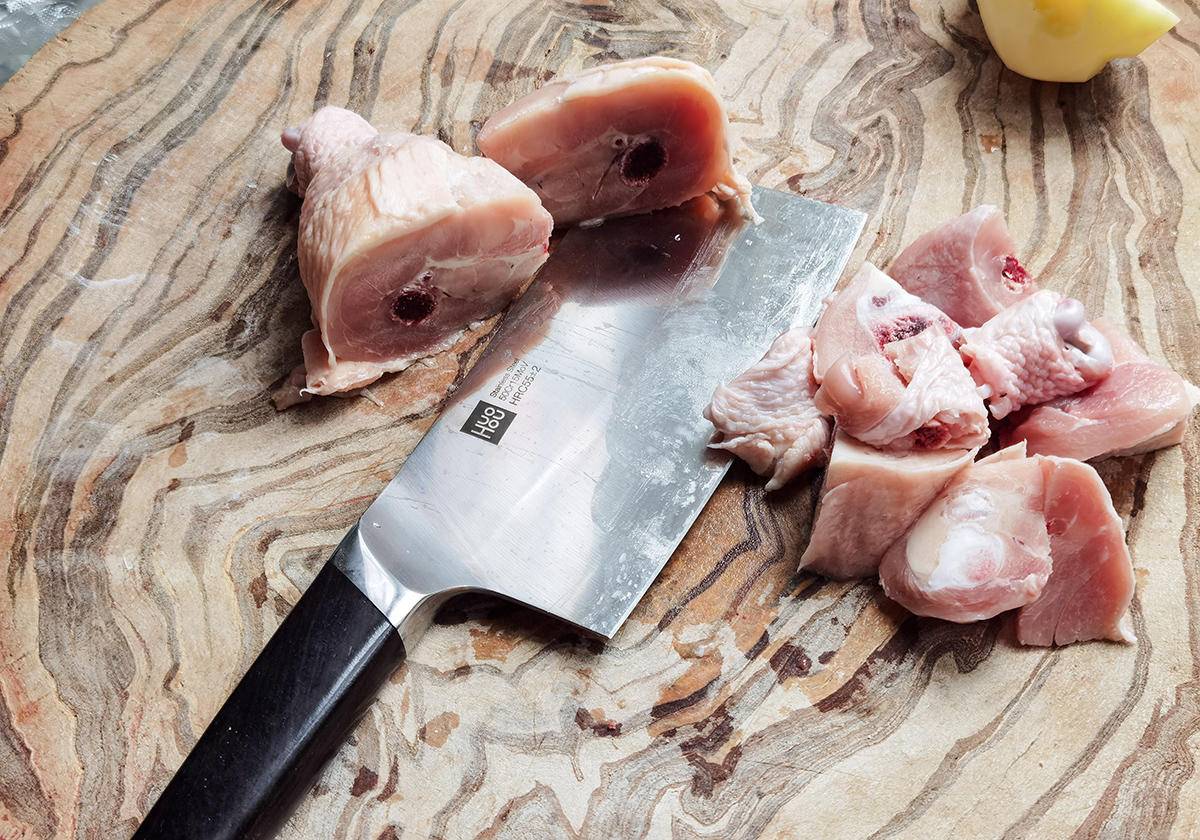 小米有品理发刀刀头,小米刀具菜刀厨房专用套装