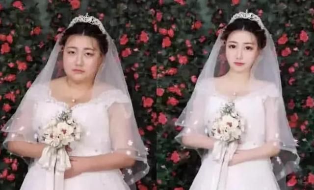 婚纱照p图太假,婚纱照修图前后差距大吗