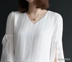 妈妈装夏季雪纺衫短袖搭配,雪纺衫妈妈装气质款