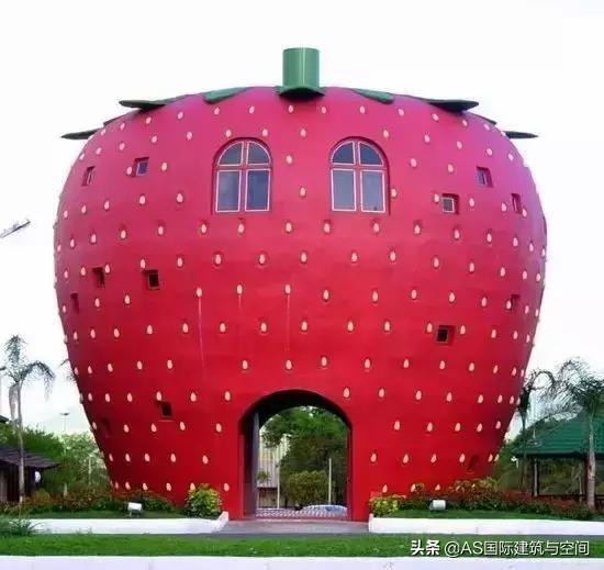 世界公认四大奇葩建筑,世界上最奇葩的建筑让人忍无可忍
