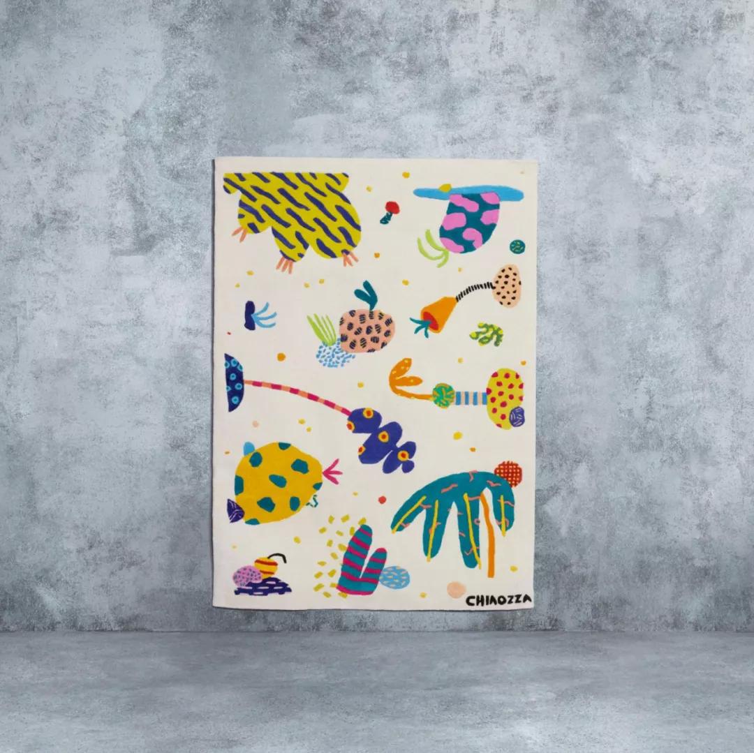 给自己100个理由,如何选择与你家居最搭的宜家地毯