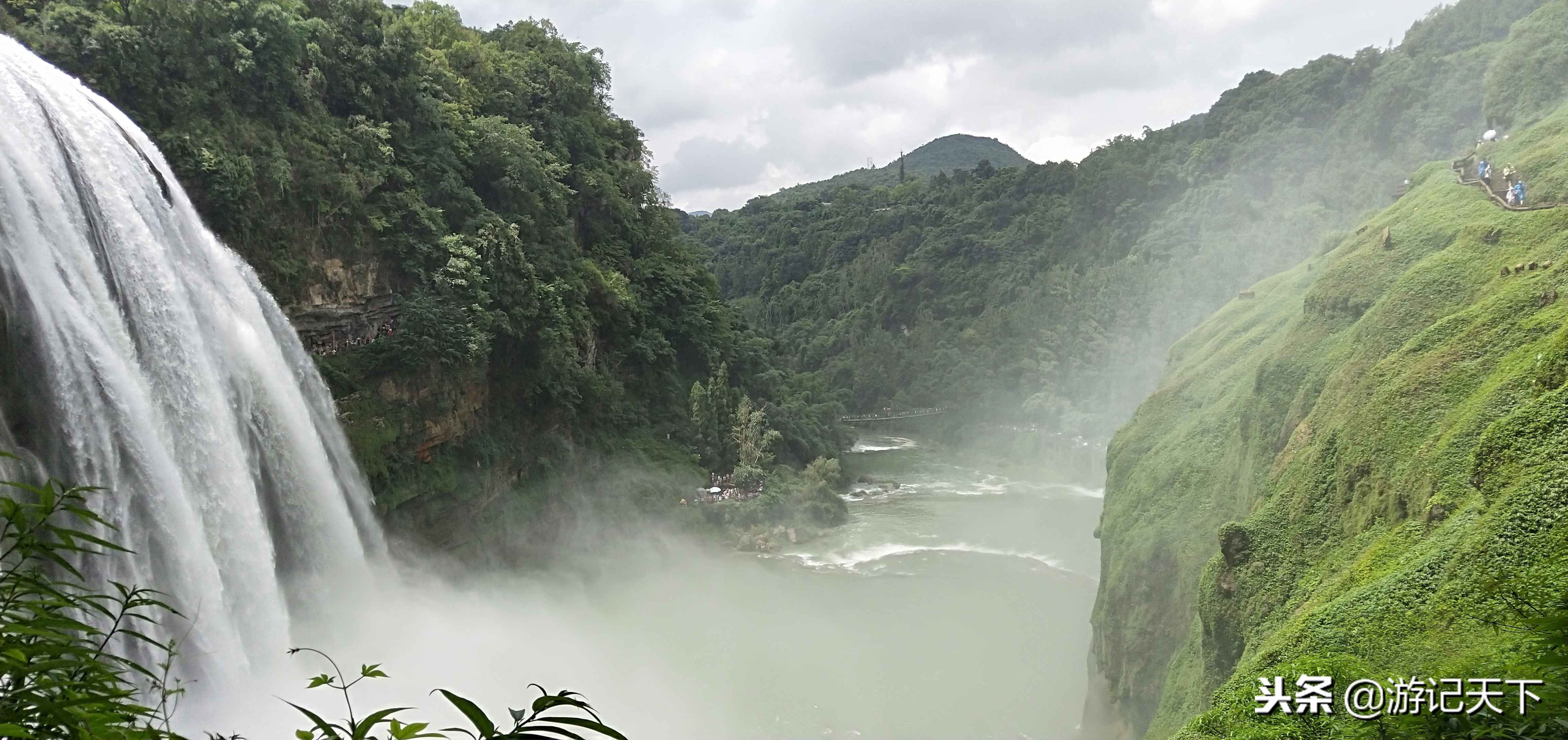 亚洲第一瀑——黄果树大瀑布