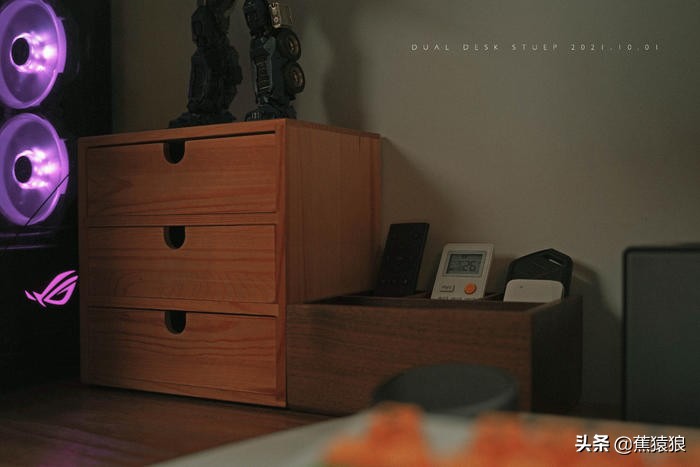 不到半年时间，接着折腾优化桌面，再SHOW一次