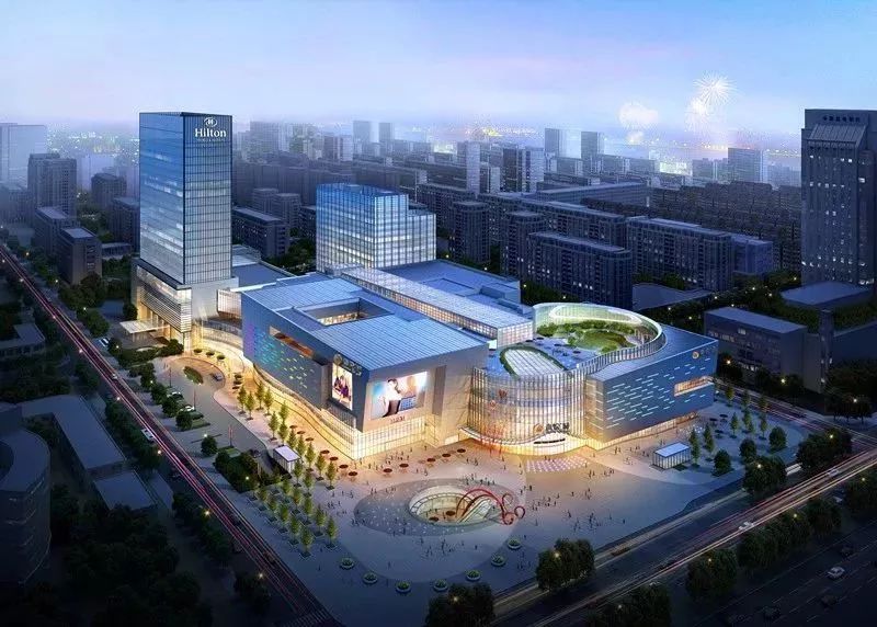 台州大型商场有哪些,台州有多少座综合体