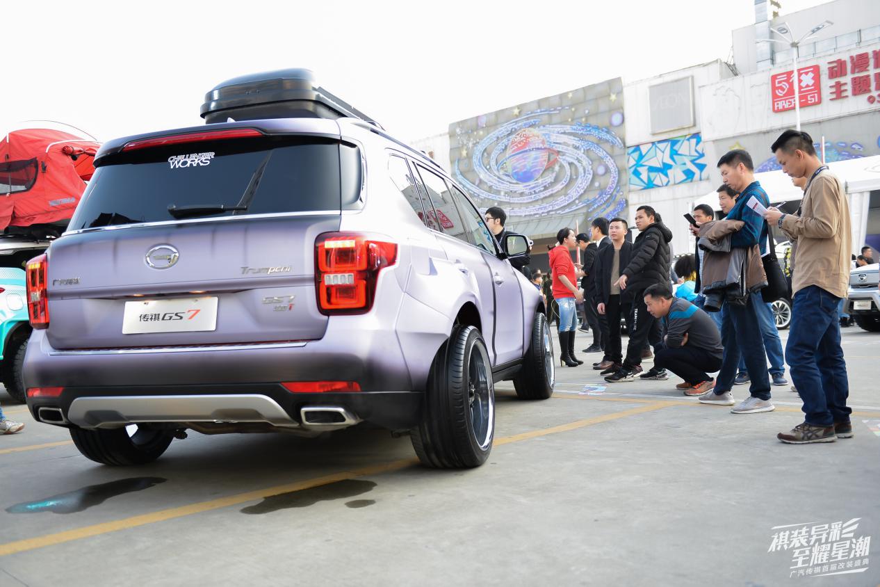这些改装车不亚于世界级改装车展，来自这个国产品牌！