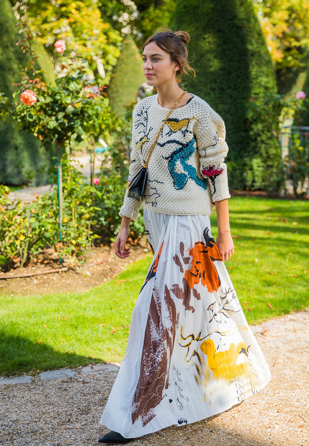 刘涛半身裙怎么搭配好看,刘涛半身裙怎么搭