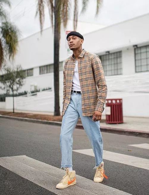 男士衣服q版,男程序员经典穿搭